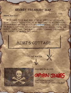 treasure map