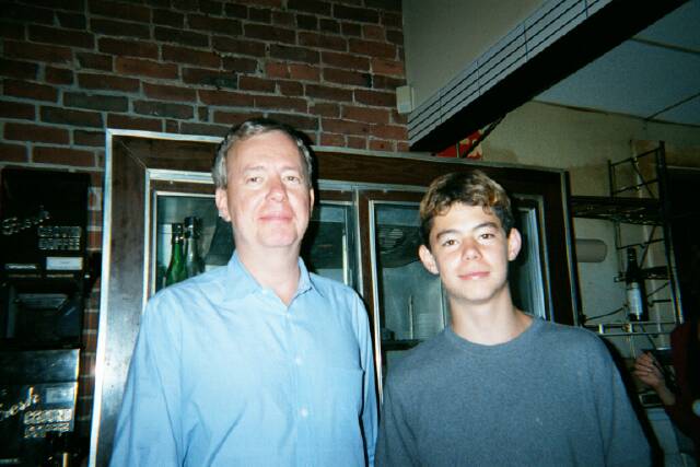 Daddy-O's closing party