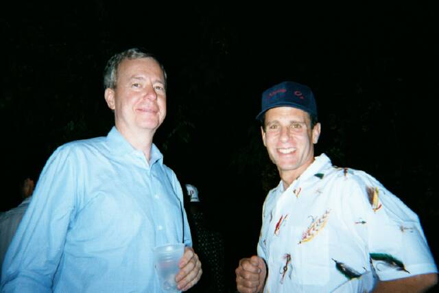 Daddy-O's closing party