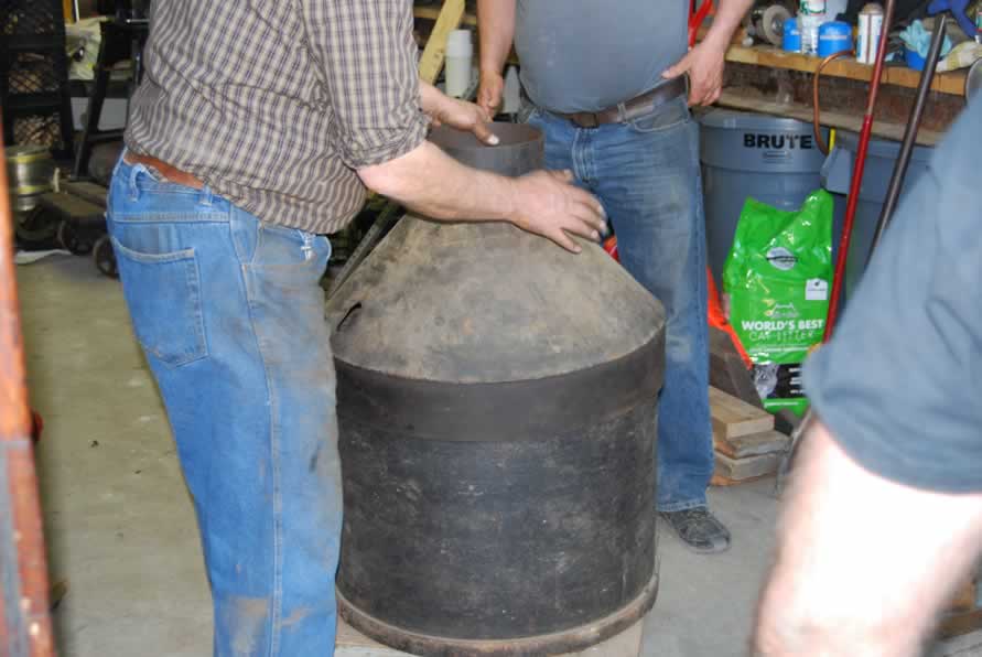 an engine moving day