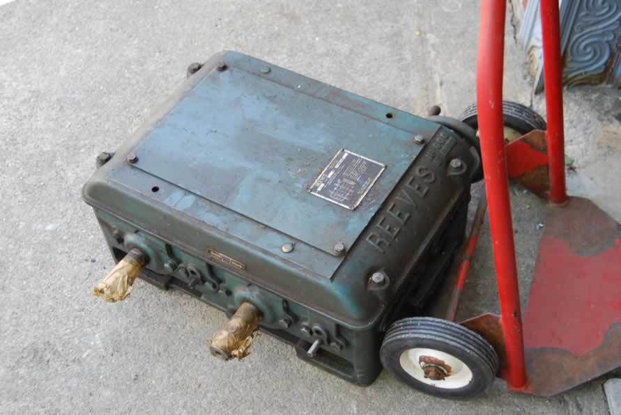 an engine moving day