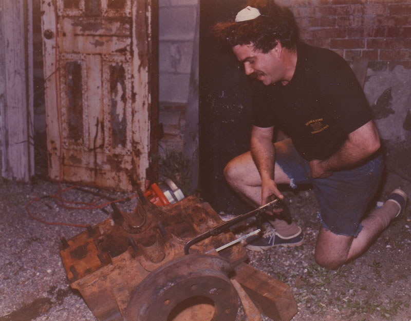 marine fire-control steam engine