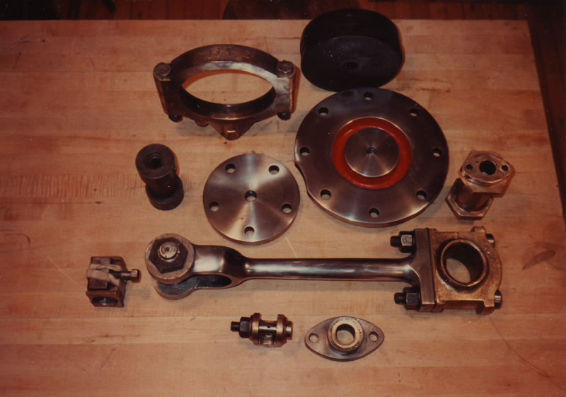 marine fire-control steam engine