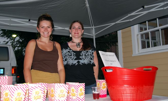 Inman Square Movie Night