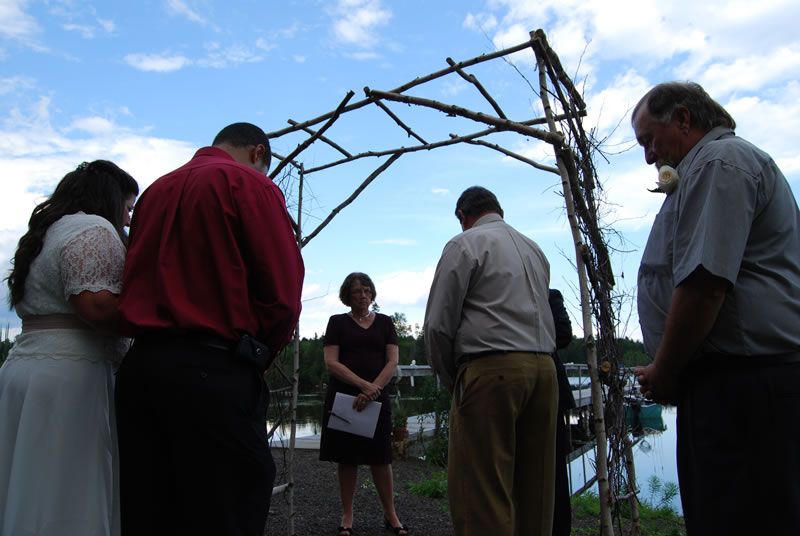 The Wedding Ceremony
