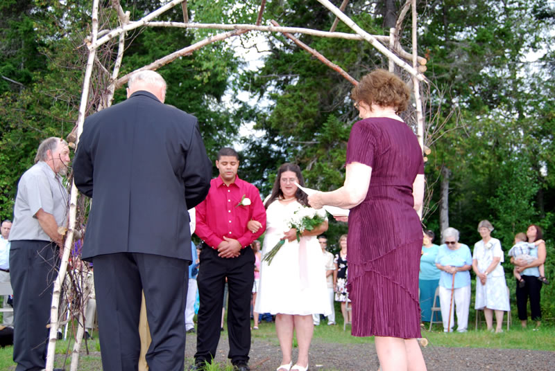 The Wedding Ceremony
