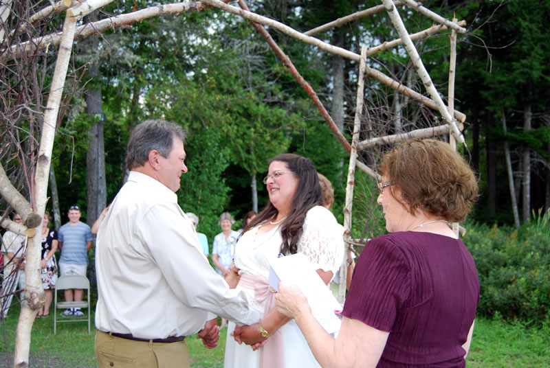 The Wedding Ceremony