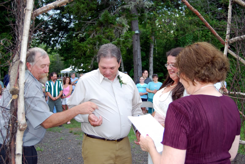 The Wedding Ceremony