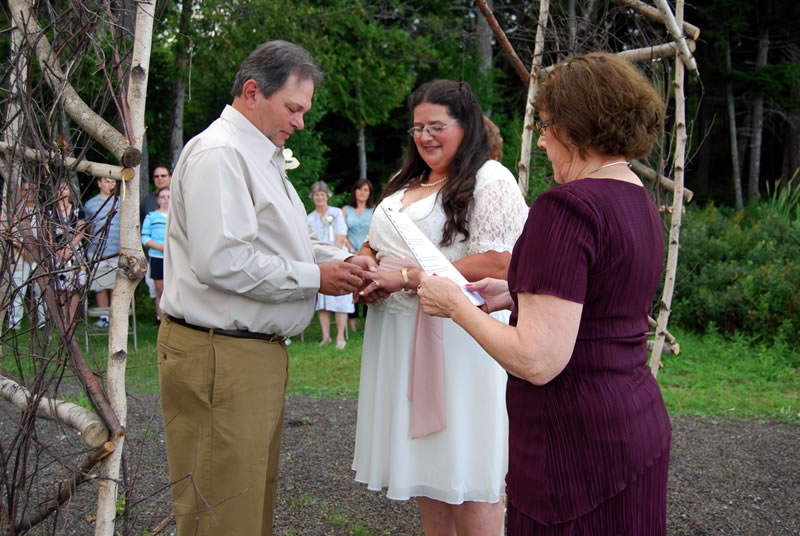 The Wedding Ceremony