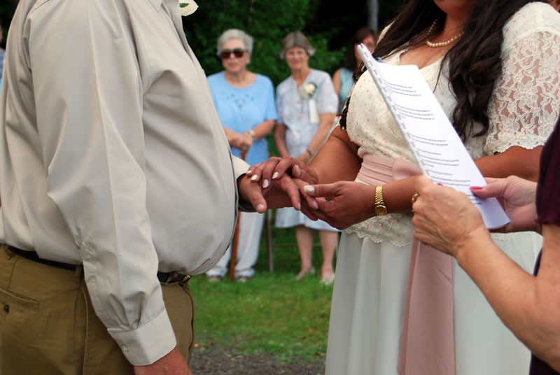 The Wedding Ceremony