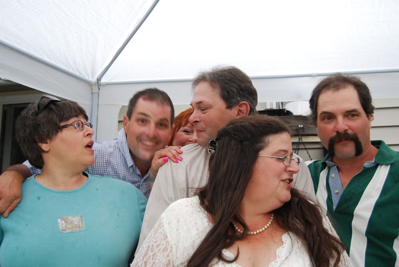 Wedding Day Group Photos