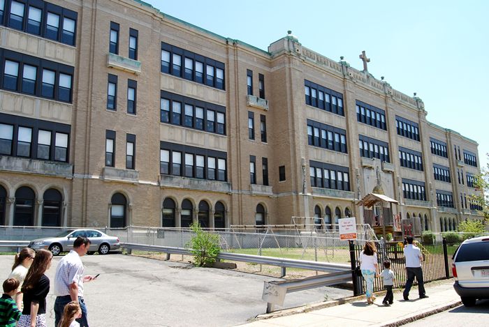 St. Anne School Fall River